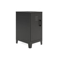 2-Shelf Steel Mini Storage Locker Cabinet, Fully Assembled