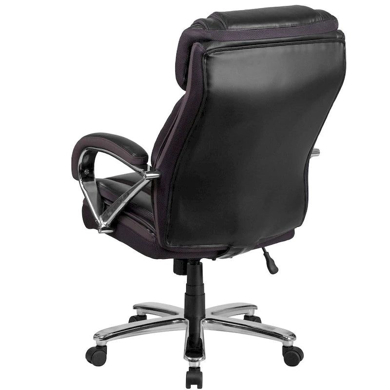 High-Back Ergonomic Office Chair, 500 lb Capacity with Headrest