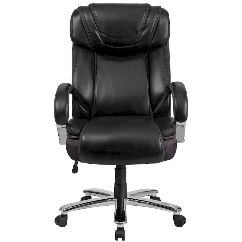 High-Back Ergonomic Office Chair, 500 lb Capacity with Headrest