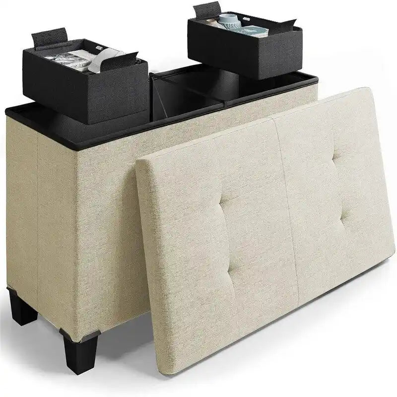 Storage Ottoman Bench