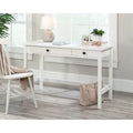 2-Drawer Writing Desk in Raven Oak Finish