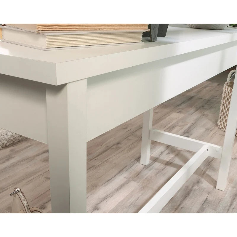 2-Drawer Writing Desk in Raven Oak Finish
