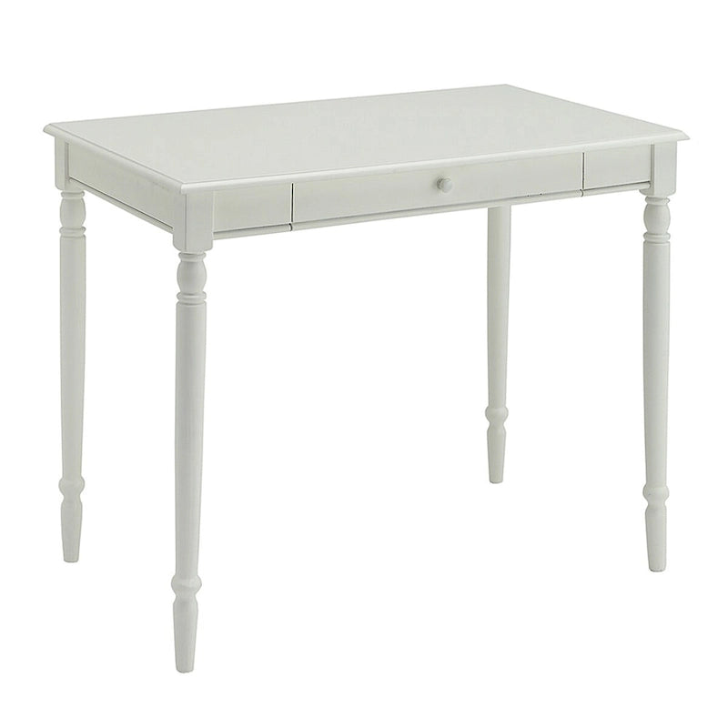 36-Inch 1-Drawer Writing Desk with Pull-Out Keyboard Tray